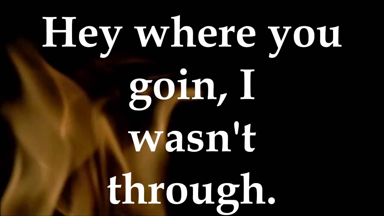 The Pretty Reckless - Sweet Things Lyric Video