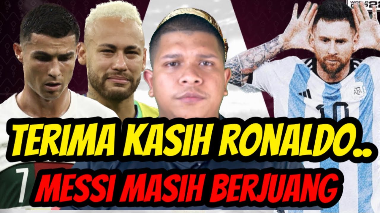 Terima Kasih RONALDO…