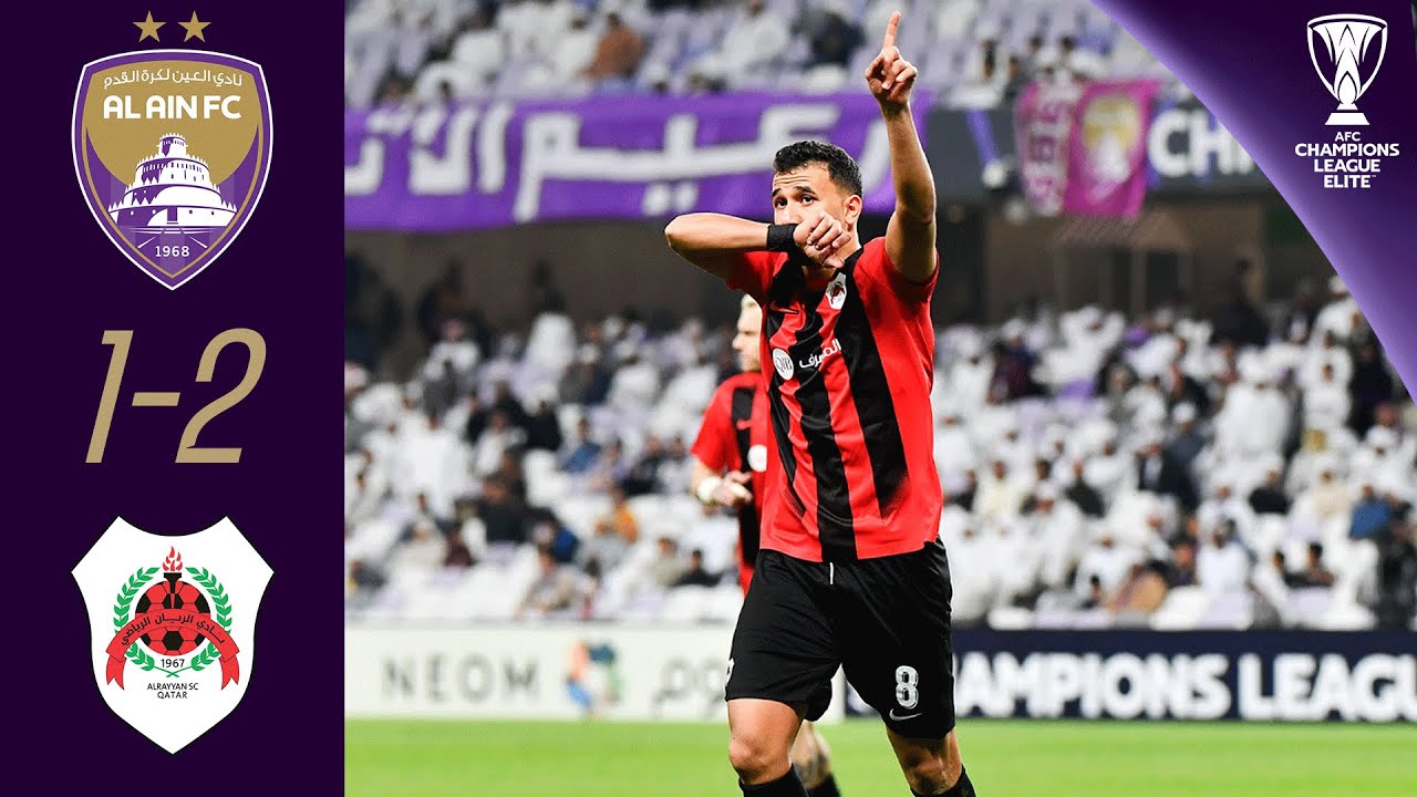Al Rayyan grab the win! | Al Ain (UAE) - Al Rayyan (QAT) | Highlights | AFC Champions League Elite&trade;