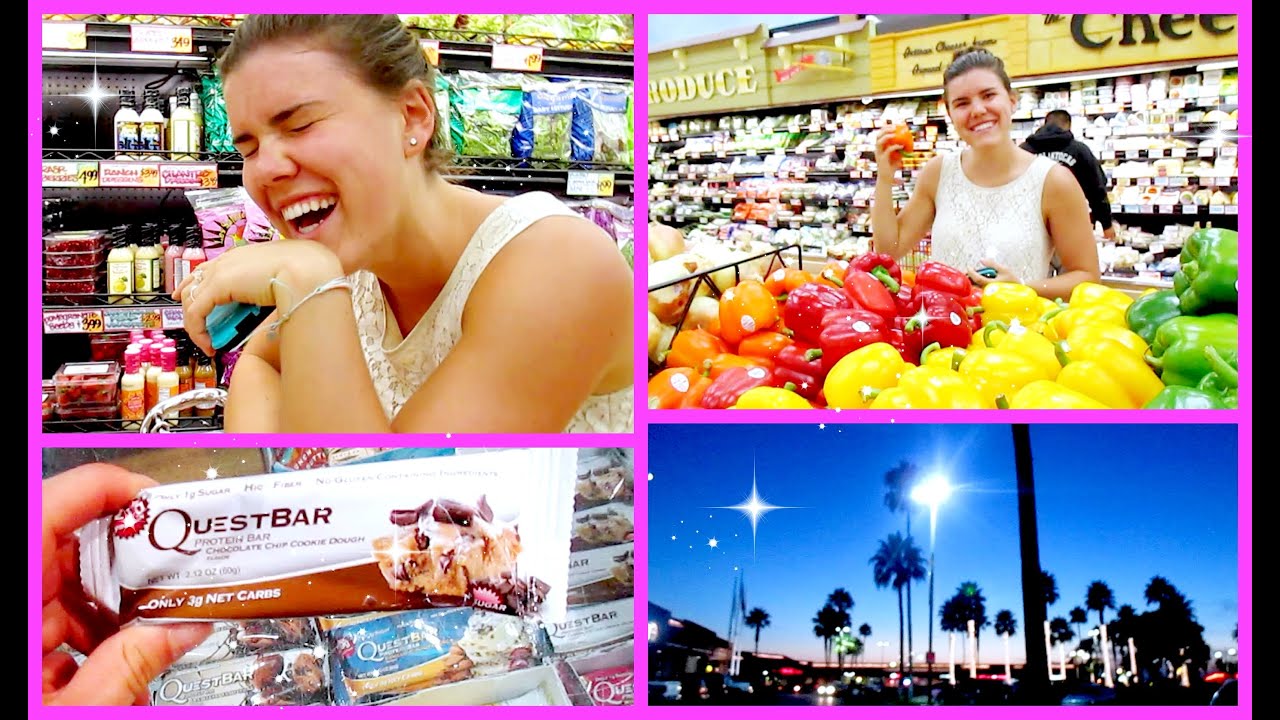 GROCERY STORE WORKOUT ADVENTURE! // vlogust days 27-29