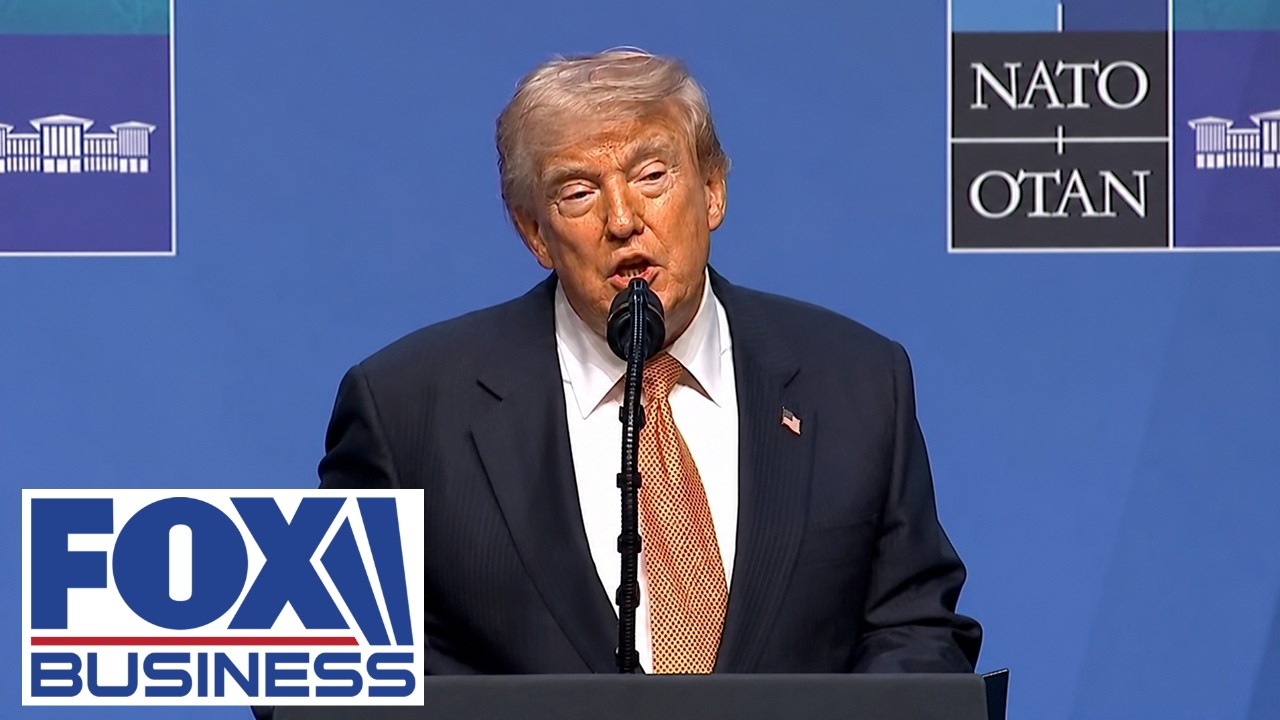 'IT'S OVER': Trump SHOCKS markets with Iran ceasefire declaration