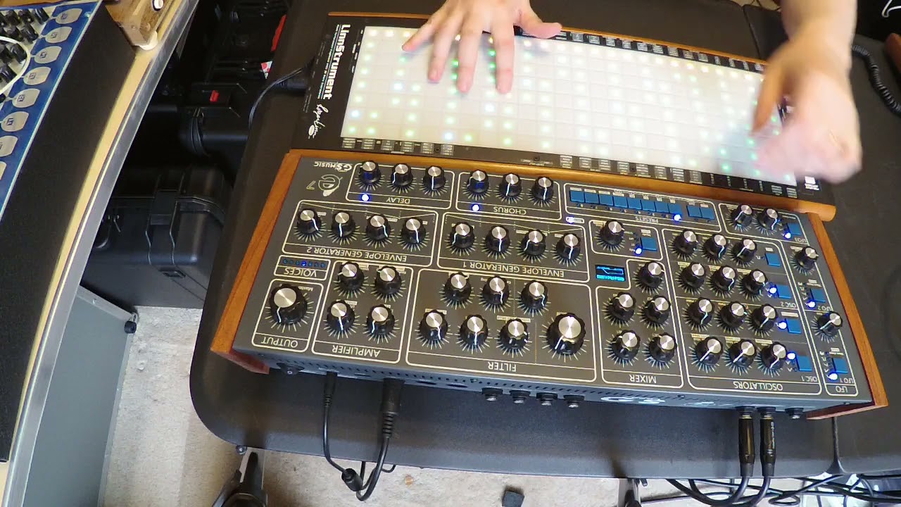 Synths No Talking: GS E7 Synthesizer and Linnstrument MPE Part 1