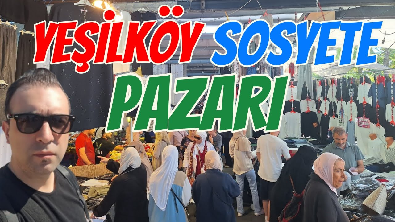 YEŞİLKÖY SOSYETE PAZARI İNANILMAZ MARKALAR FİYATLAR GÖRÜLMEYE DEĞER #BAKIRKÖY 