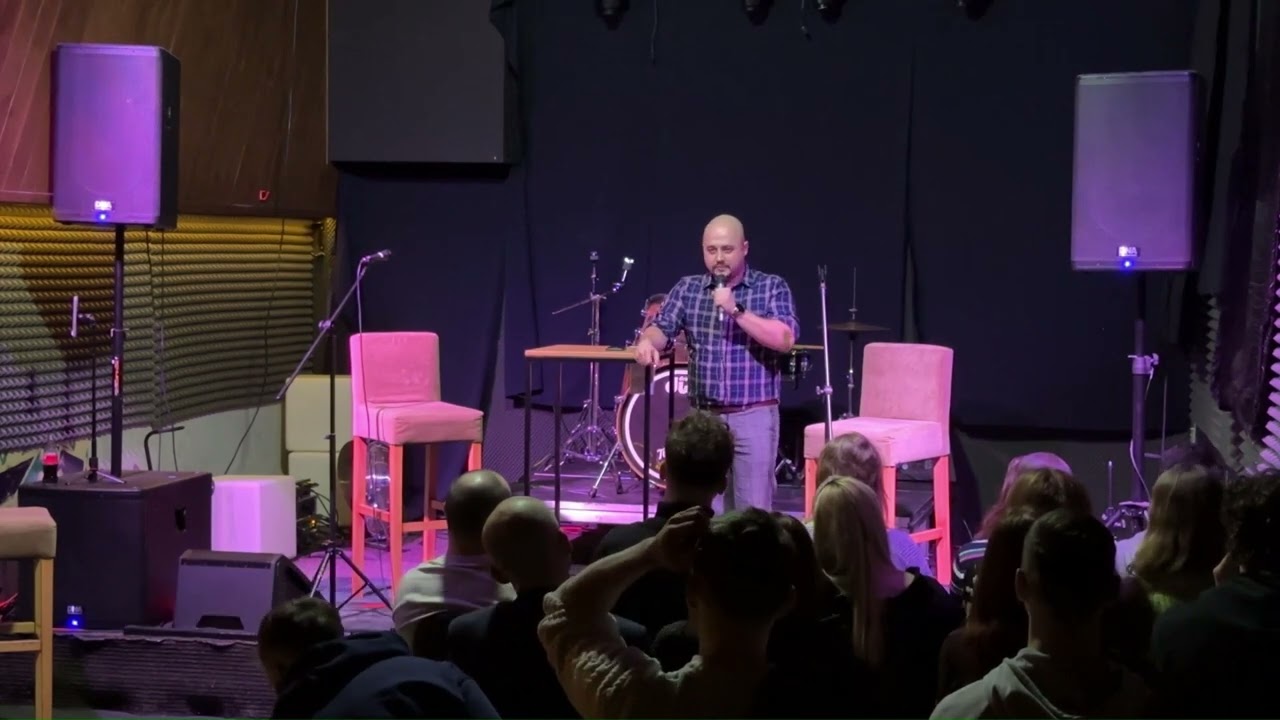 Damian i jego nowa pasja. Stand-up Lubelscy Komicy