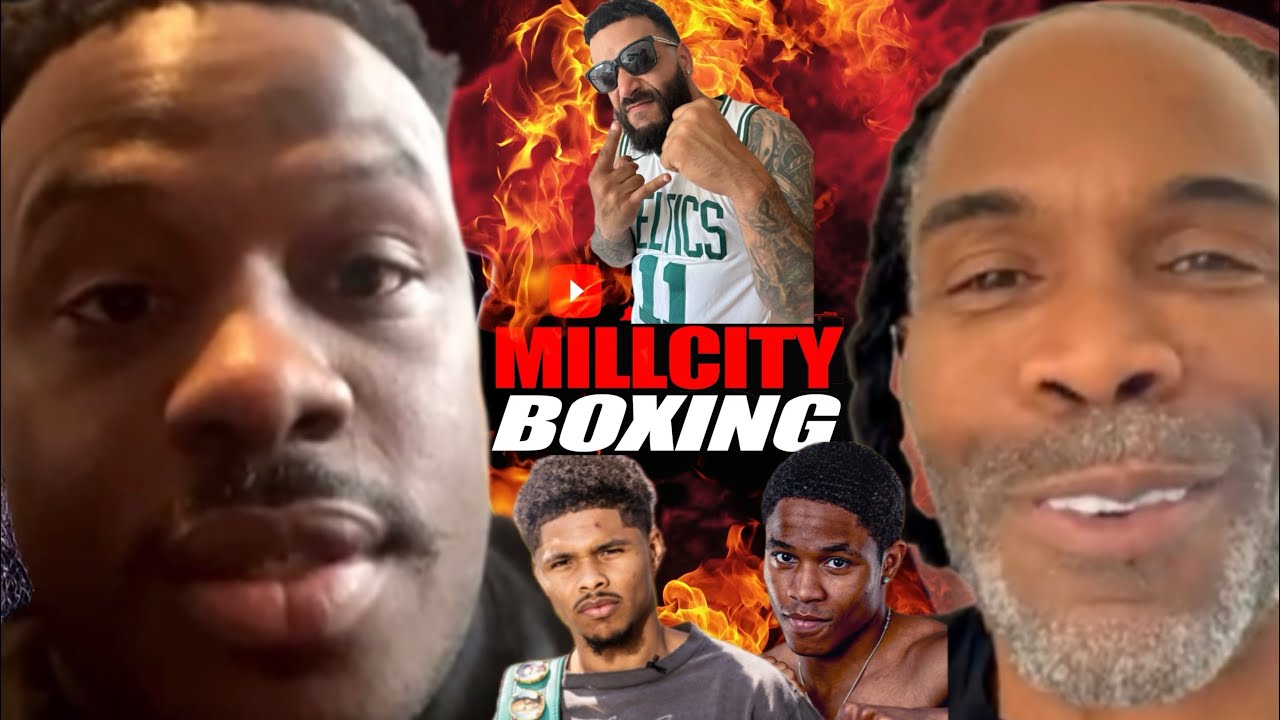 Грег Хакетт против Флойда Скофилда-старшего в прямом эфире с Millcity Boxing и подкастом Заба Джу...