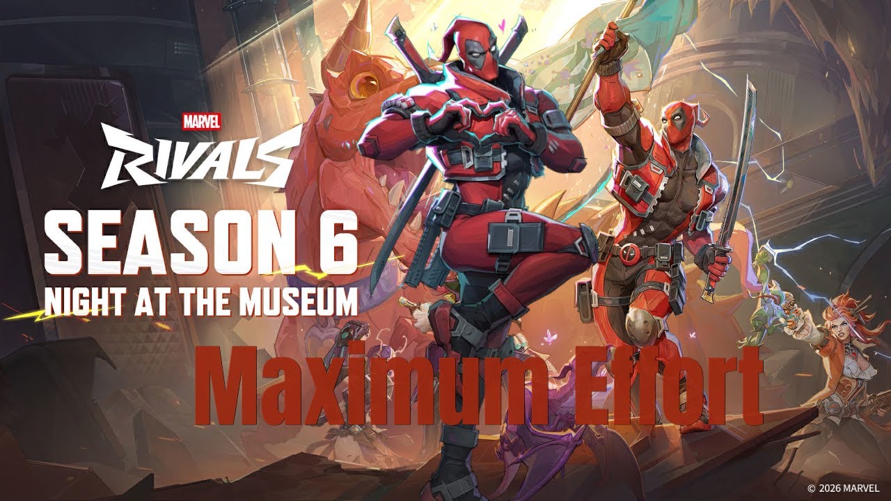 Deadpool Runs Wild: Marvel Rivals Deadpool Gameplay