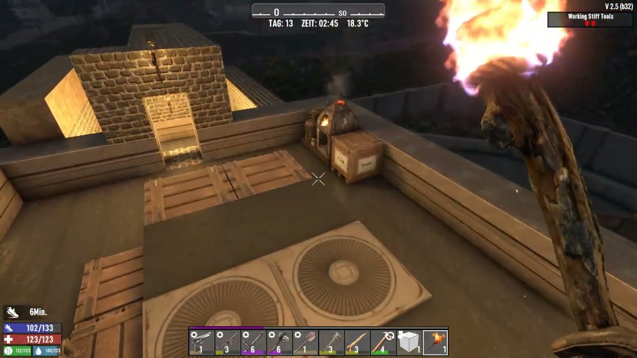 7 Days to Die #28 | Vorbereitung auf den 2. Blutmond 😈🌕 Schaffen wir das