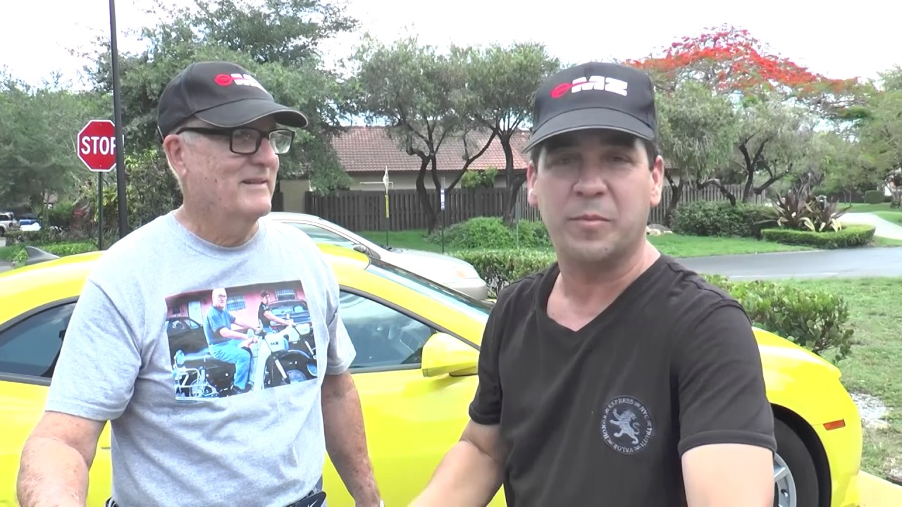 MOTOS MZ ALEMANAS EN MIAMI EN COMO SE HACE TV SHOW