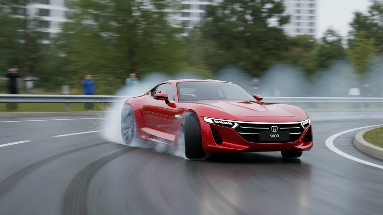 【衝撃】2026年ホンダS800ターボ登場！760ccでここまで走るとは思わなかった！