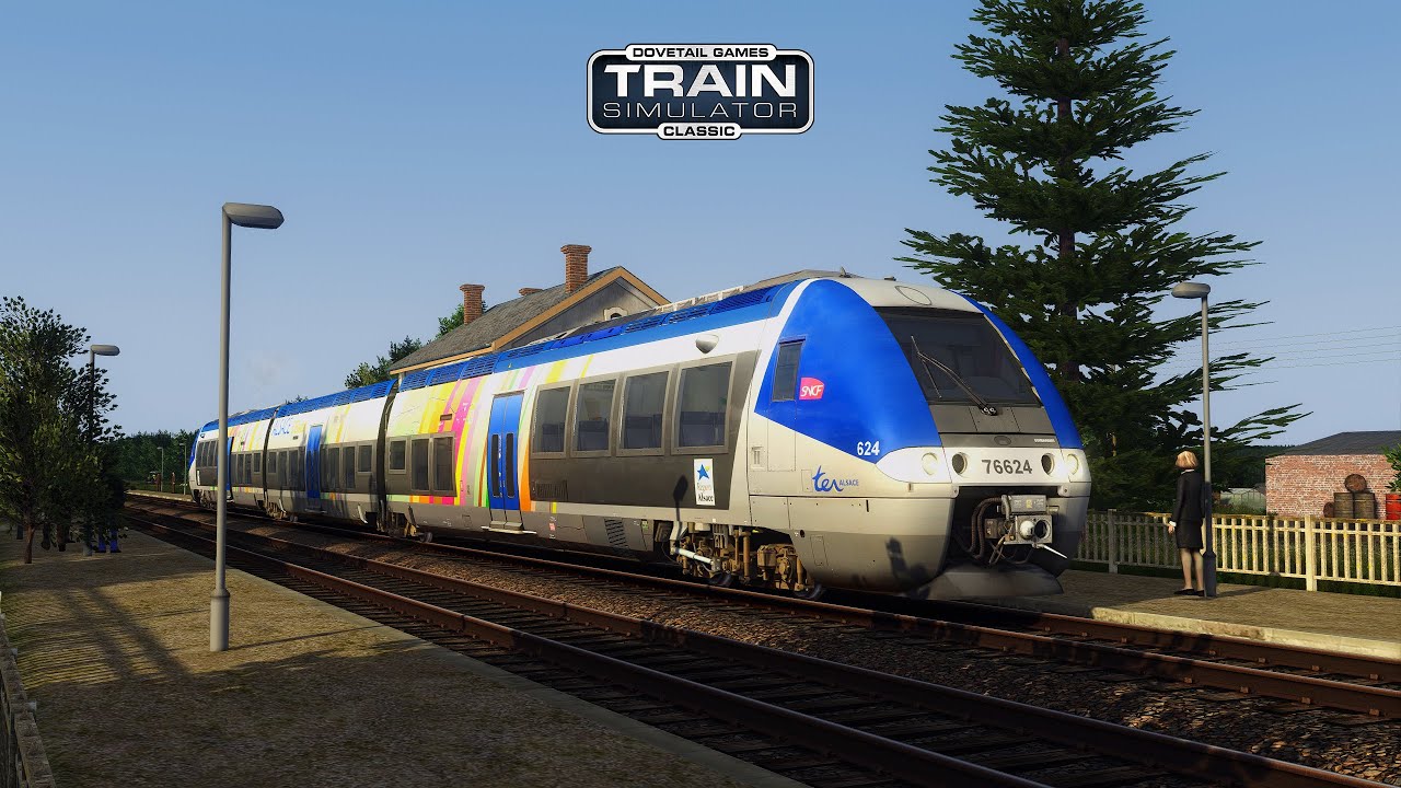 Train Simulator Classic : En XGC (Alsace) de Aillevillers à Xertigny