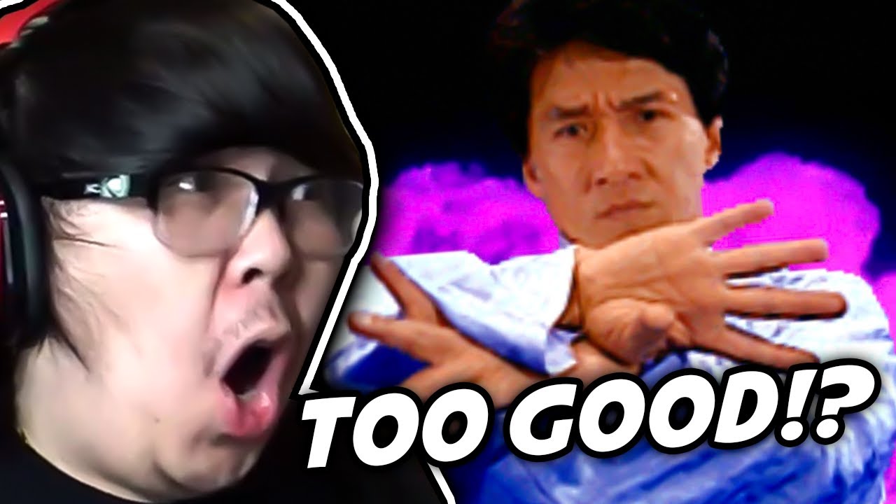 JACKIE CHAN MADE A FIGHTING GAME???