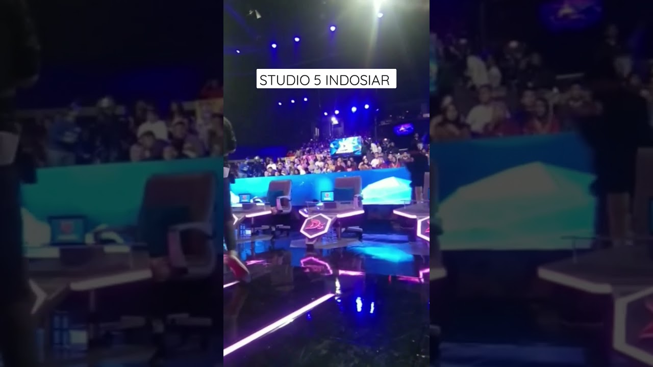Suasana STUDIO 5 INDOSIAR Malam ini sebelum Peserta DA Tampil #dacademy