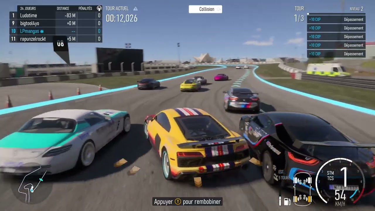 Forza Motorsport - Carri&egrave;re - la derni&egrave;re course - #09