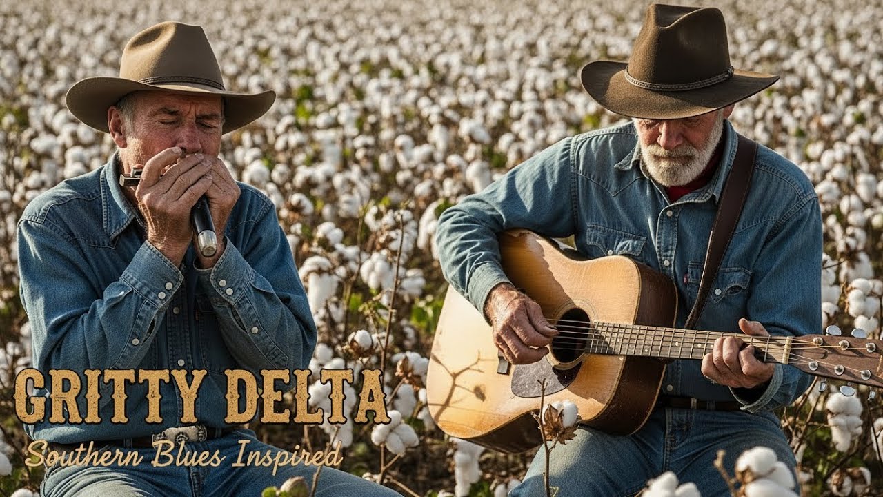 Authentic Acoustic Blues Harmonica Performances Inspired by Gritty Delta and Southern Roots