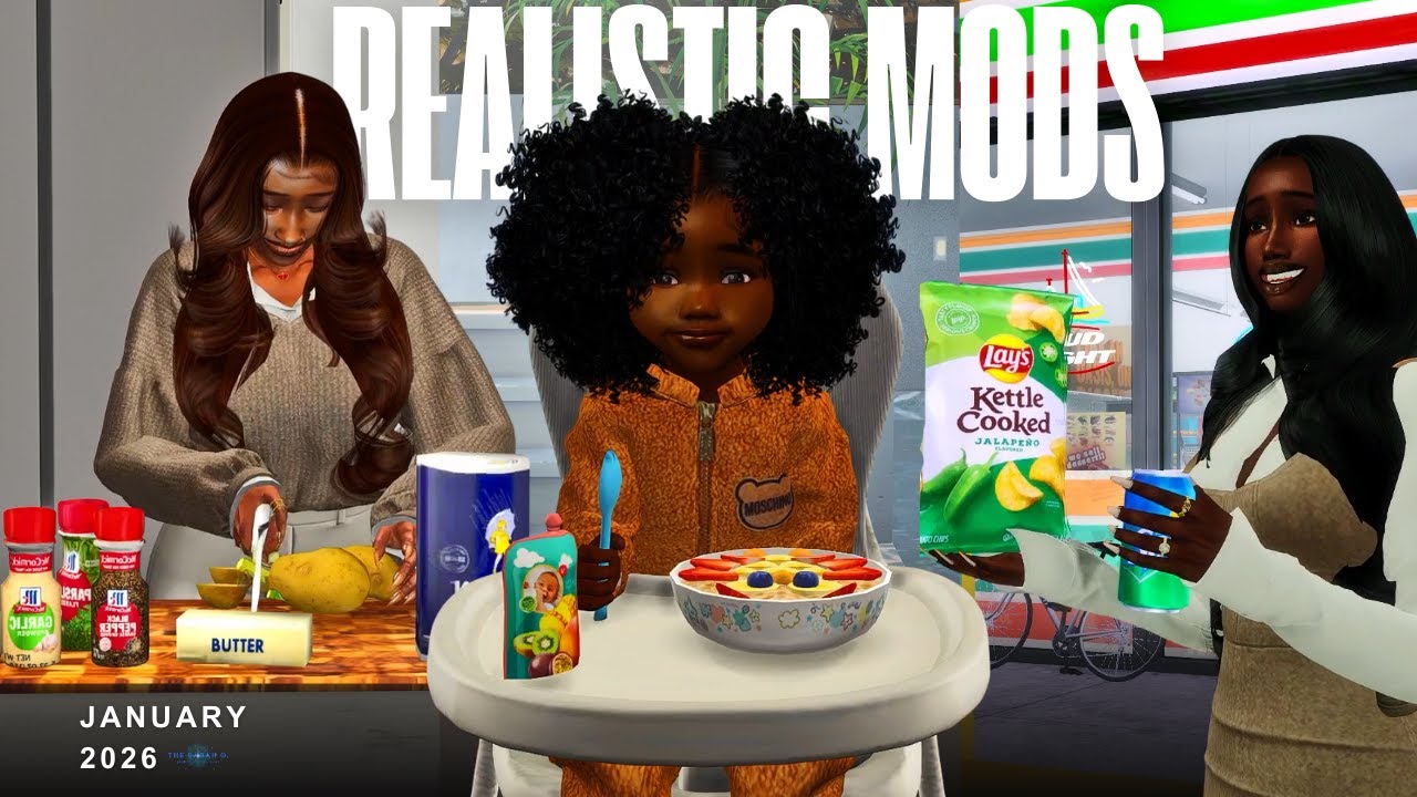 50+ New Must-Have Sims 4 Mods & Overrides for Realistic and Aesthetic Gameplay | The Sarah O. #sims4