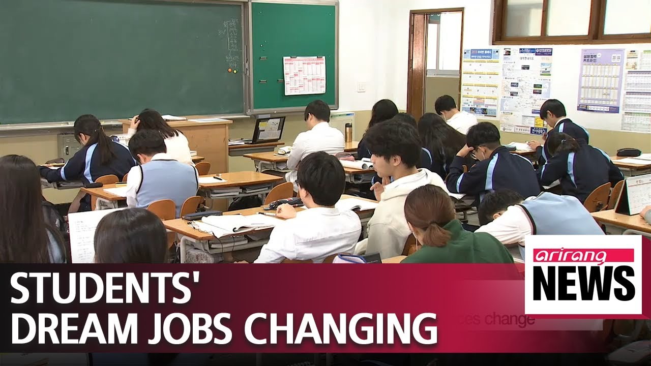 'YouTuber' makes top 10 dream jobs for elementary school students