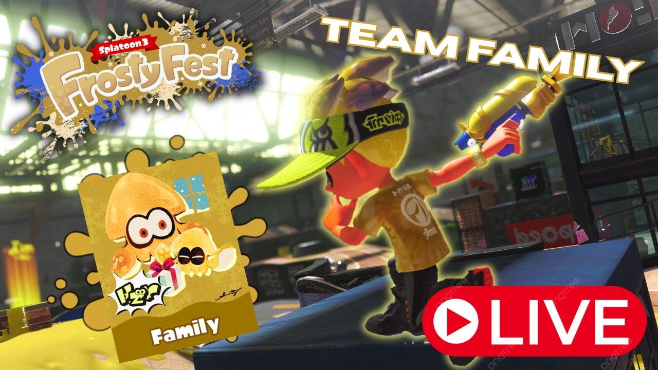 FROSTYFEST TIME | Splatoon 3