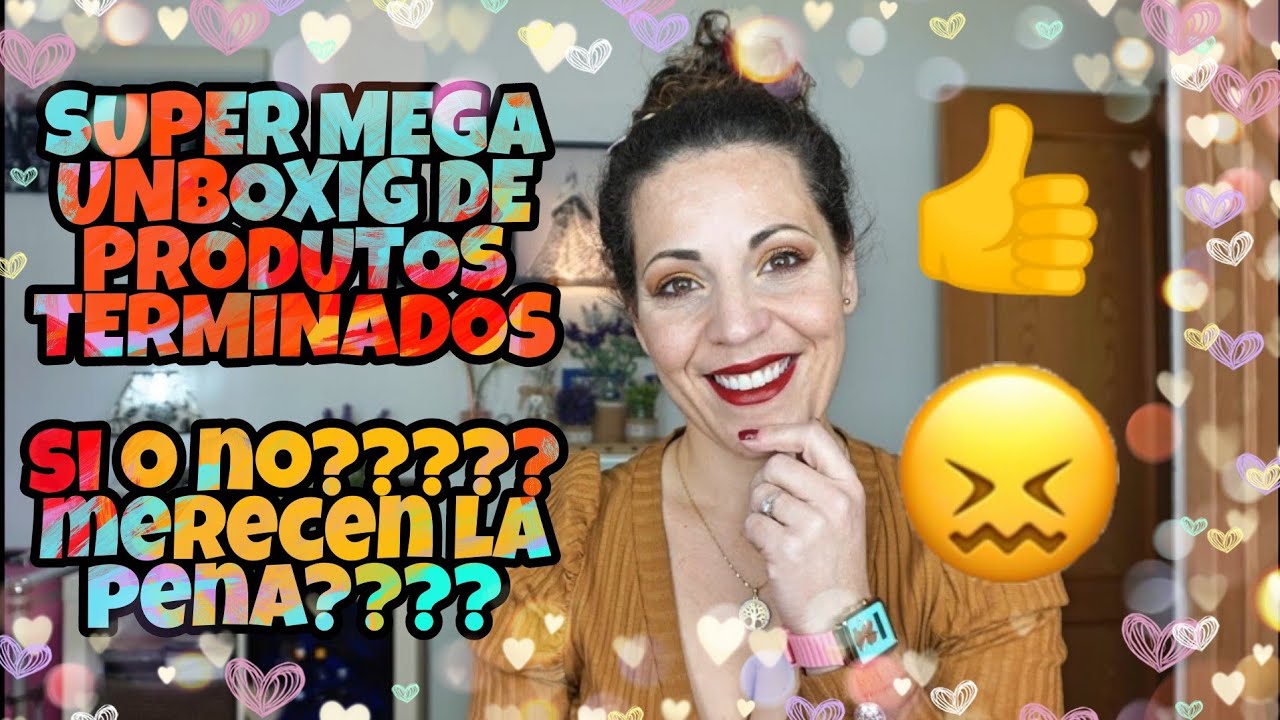 PRODUCTOS TERMINADOS/// si o no, merecen la pena??? vamos a verlo