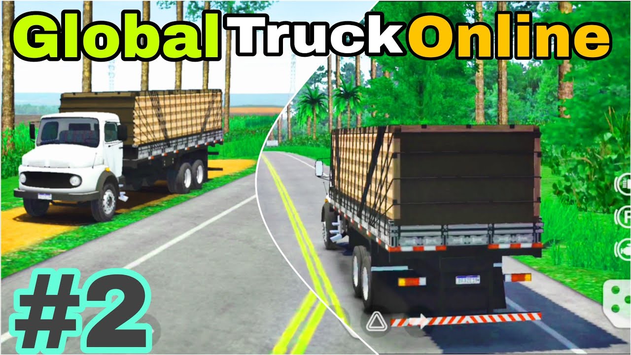 Global Truck Online😮 gadi Puri loading hai#2🚛