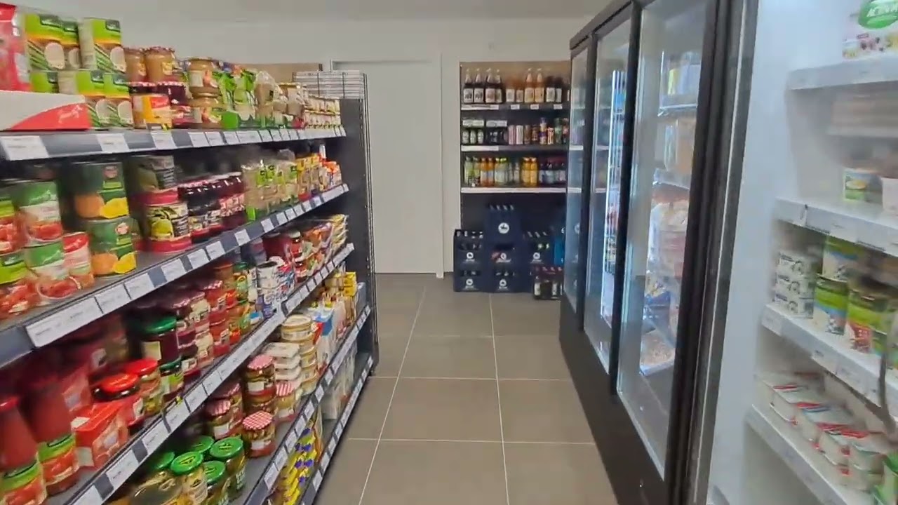 Ein neuer Dorfladen zum Einkaufen in Ramsberg am Brombachsee - mit Café und warmer Theke!