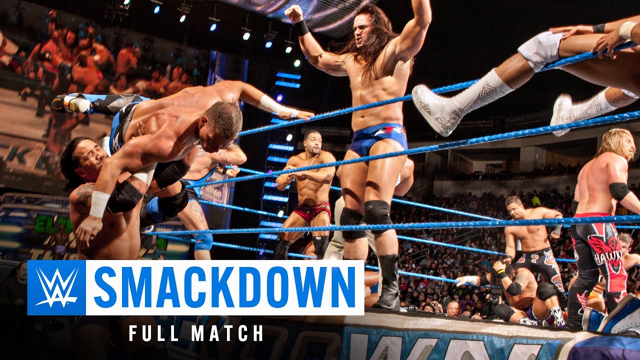 ПОЛНЫЙ МАТЧ — Elimination Chamber Qualifying Battle Royal: SmackDown, 17 февраля 2012 г.