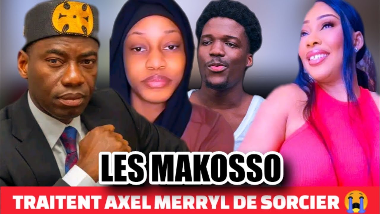 AXEL MERRYL Insulté et Totalement Rabaissé par la Famille de KIM MAKOSSO.....
