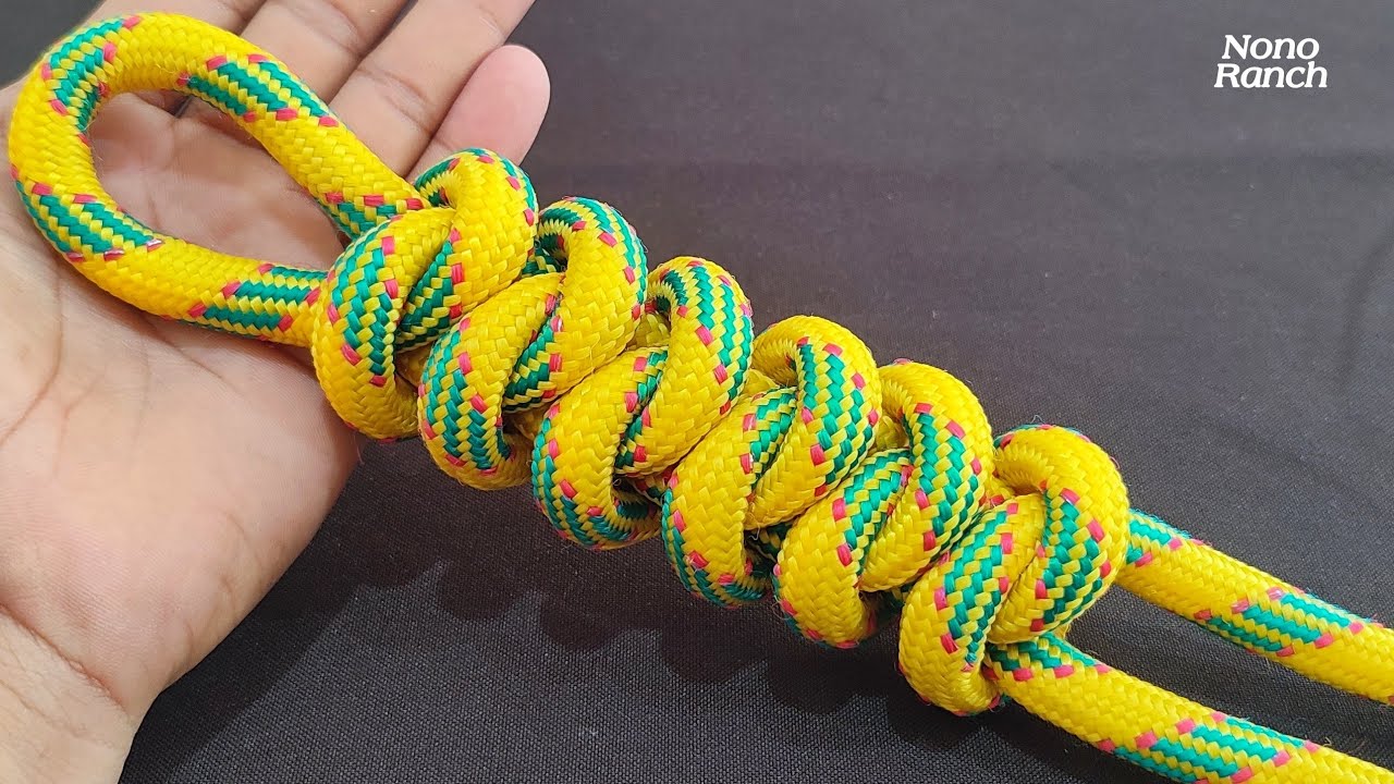 APRENDE el NUDO de SERPIENTE