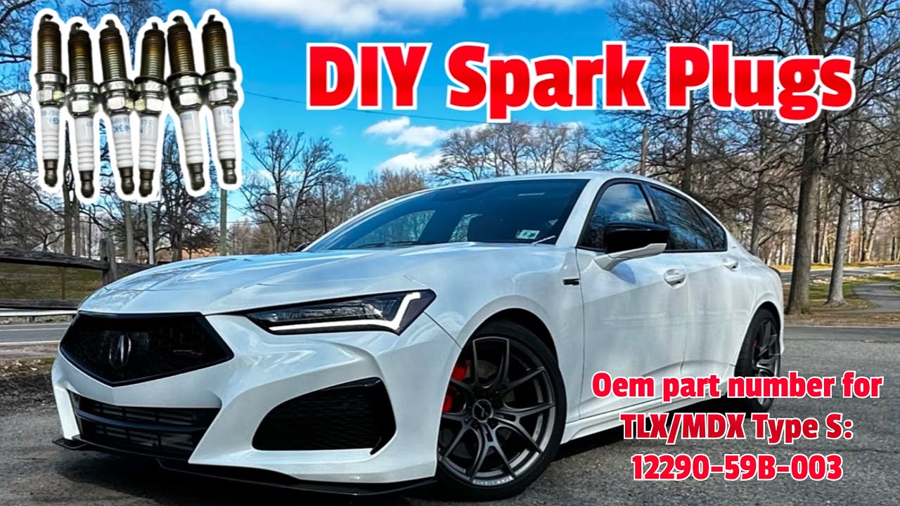TLX Type S spark plug replacement (also works for MDX S, 23+ pilot)