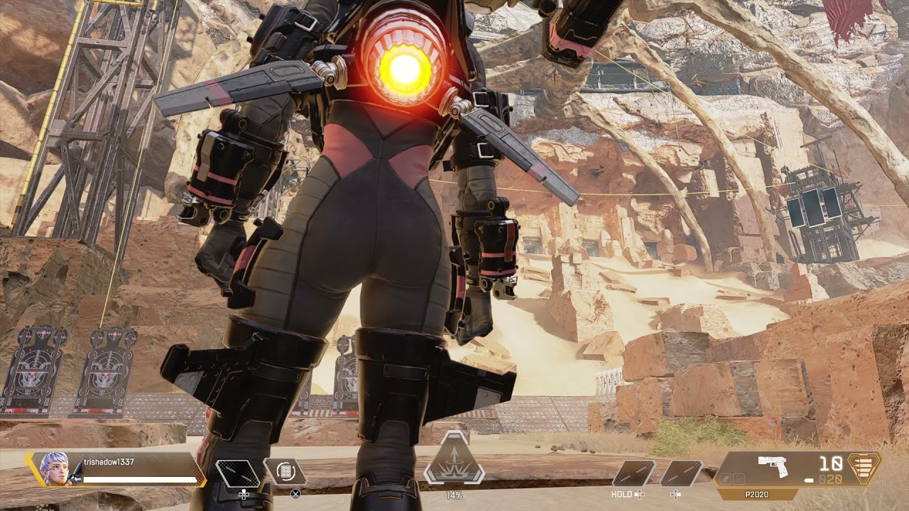 New Apex booty Emotes, troll winscreen with Wattson's badonkadonk.