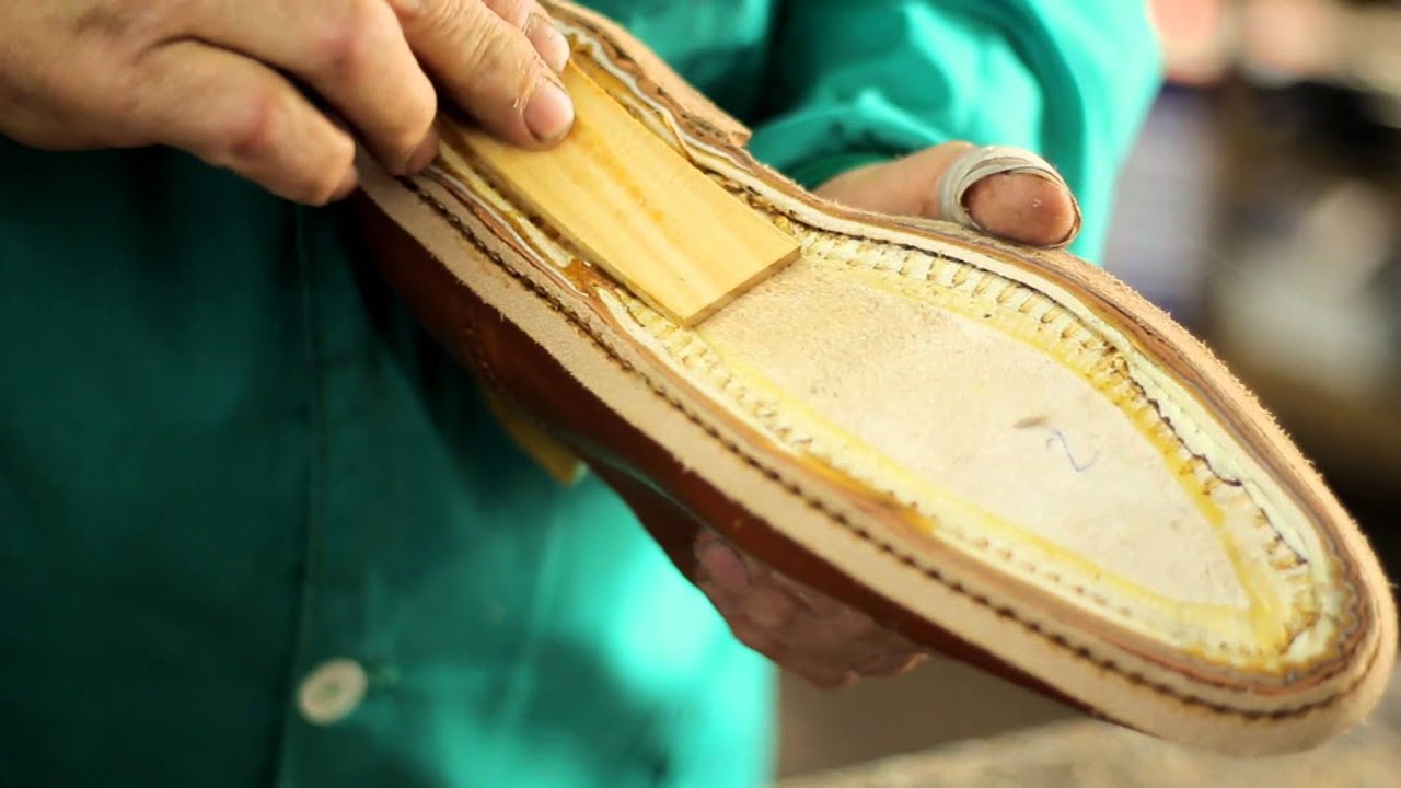 Original Goodyear Welt Shoe Construction by Masaltos.com
