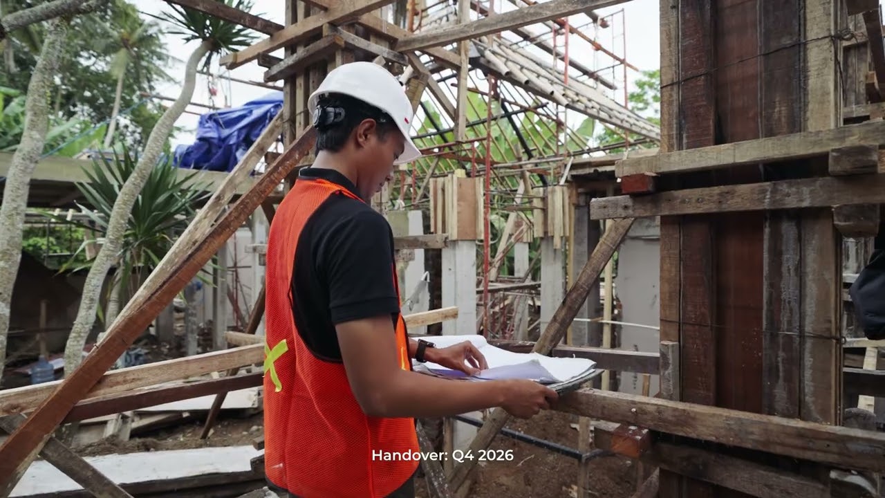 Silawana | Construction Site Update📍 Ubud, Bali