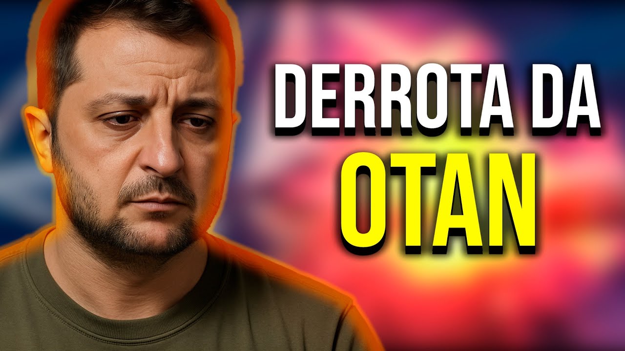 UCRÂNIA MUDA O JOGO: FORA DA OTAN PARA PARAR A GUERRA