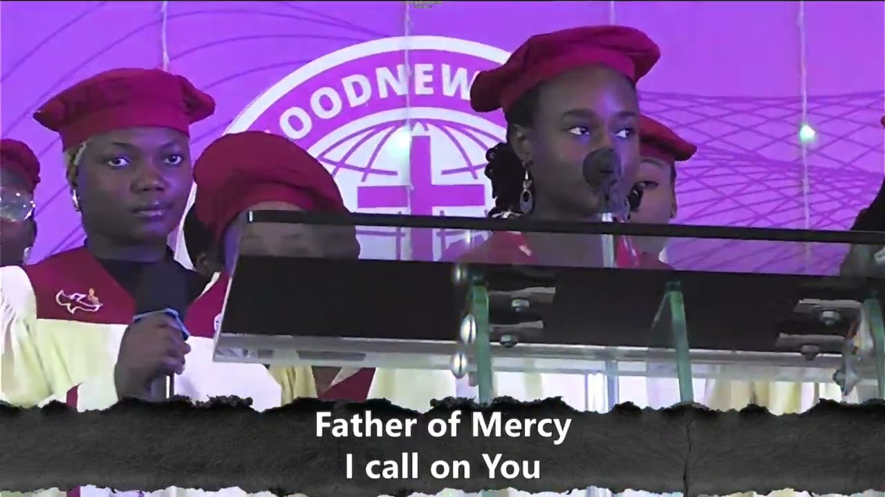 CHOIR MINISTRATION | PRAYER HOLY COMMUNION SERVICE | 1ST MARCH 2026