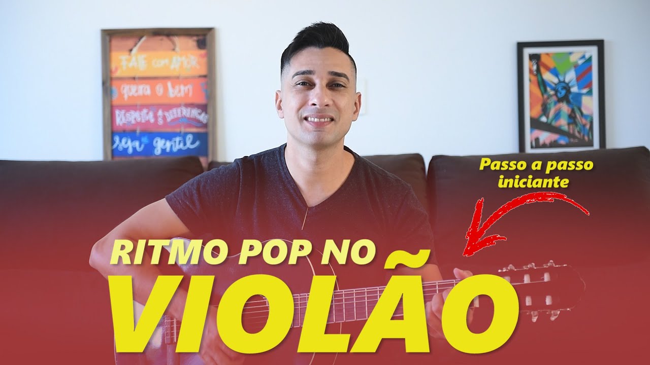 RITMO Pop 2 passo a passo - Video aula de Violão