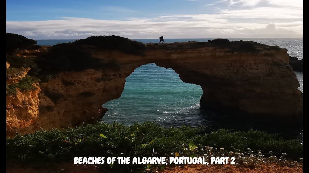 BEACHES OF THE ALGARVE PART 2 