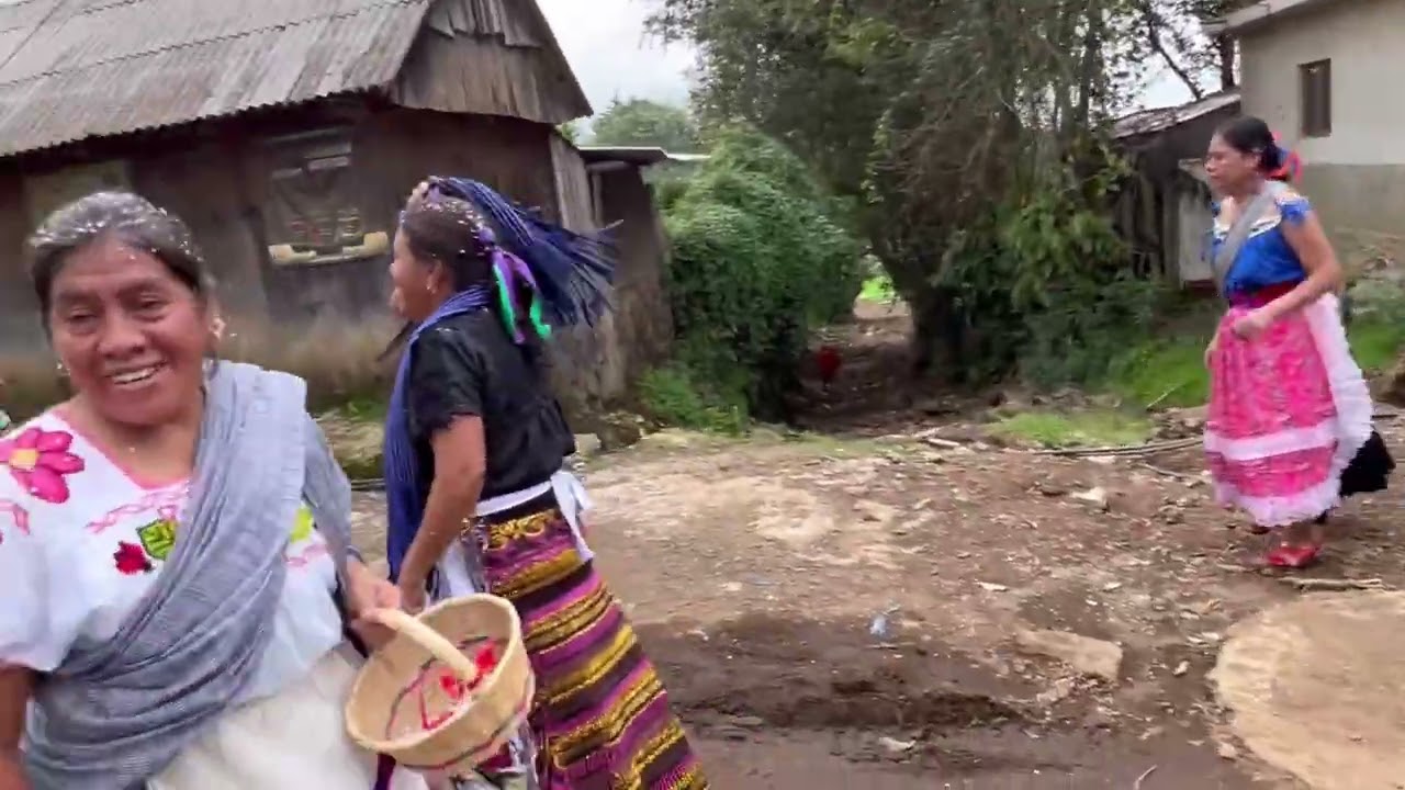 Tradiciones de Pamatacuaro  Michoacán 