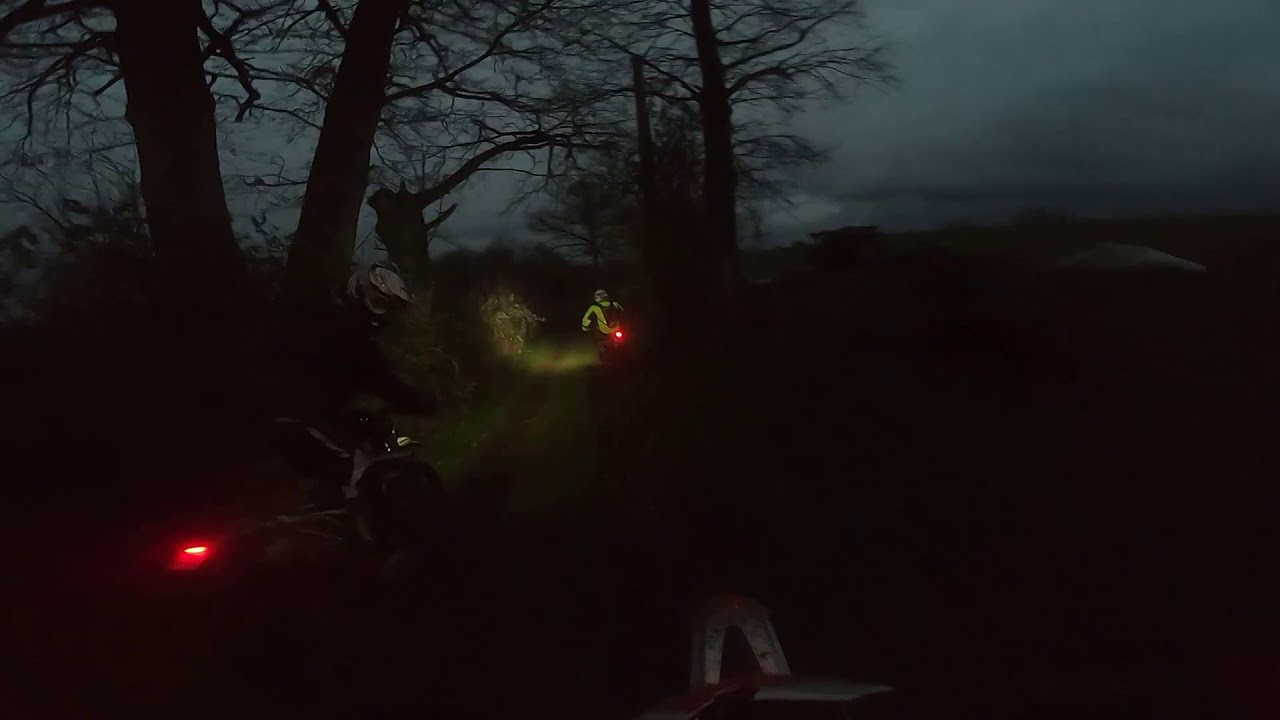 Enduro moto