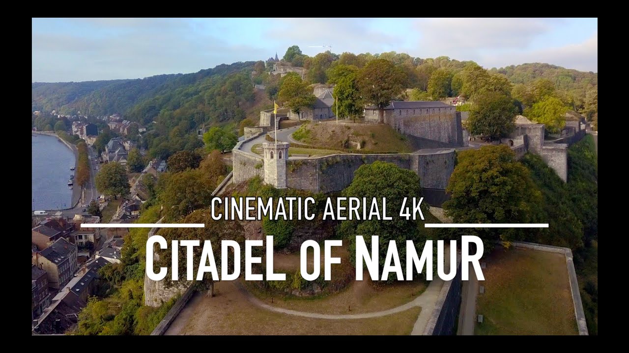 NAMUR CITADEL Drone 4K 🇧🇪 | NAMEN BELGIUM Belgie Belgique