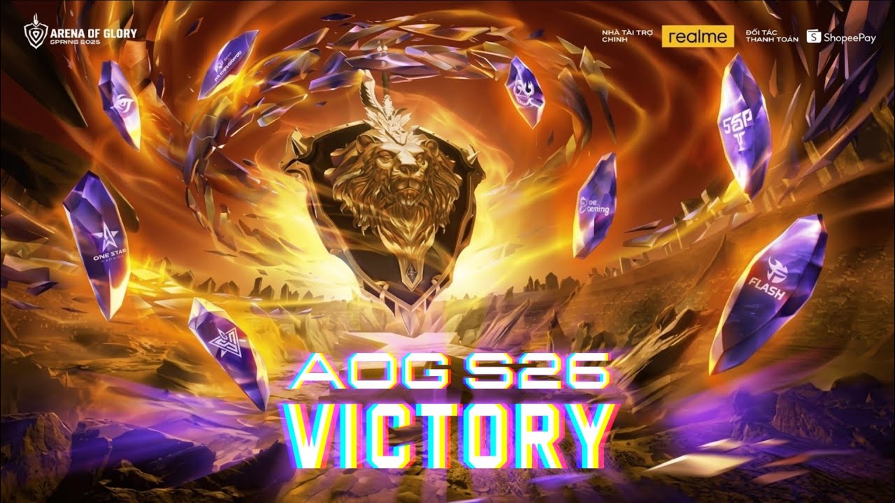 Nhạc nền kết th&uacute;c trận ĐTDV M&ugrave;a Xu&acirc;n 2026 | AOG S26 Post-Match Soundtrack | DECLARE THE NEW ERA