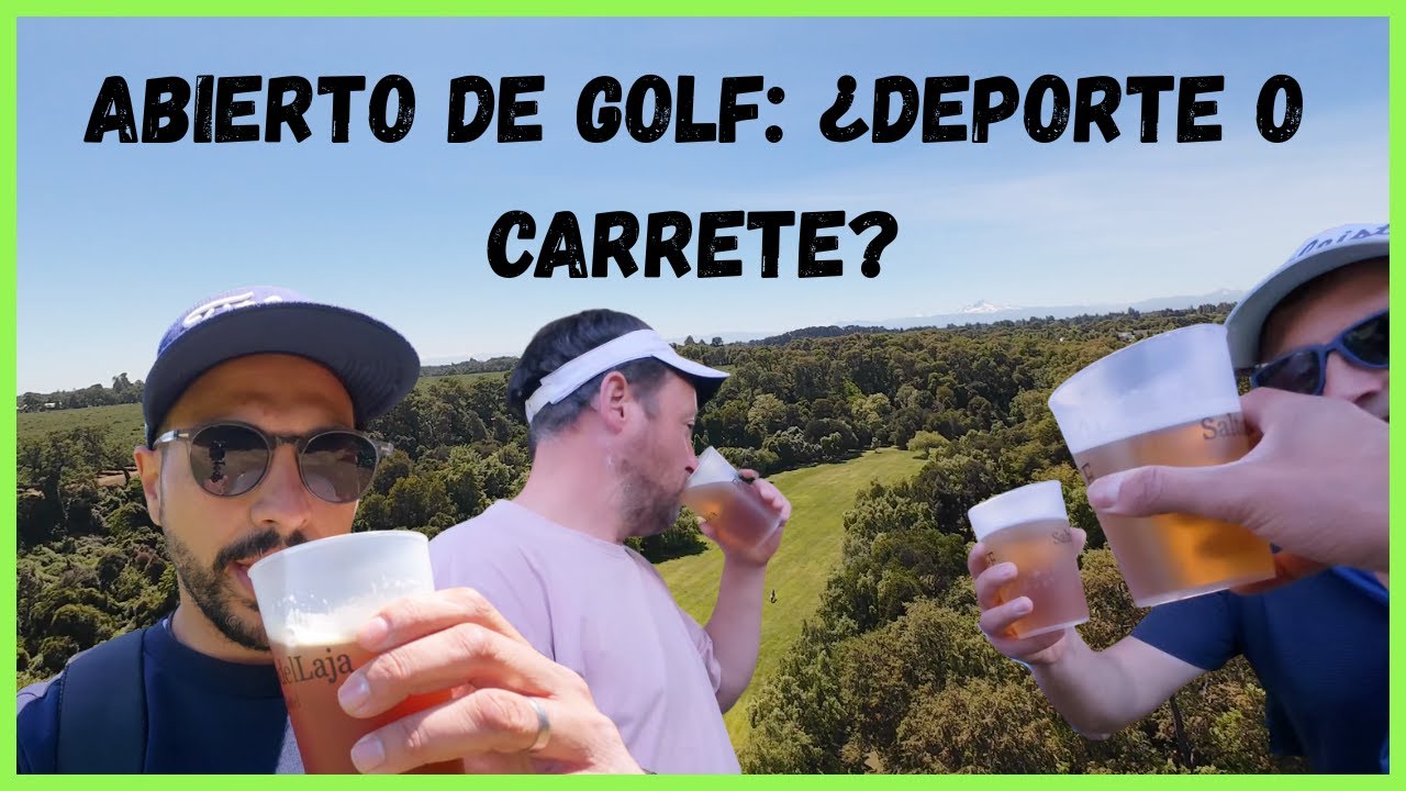 Abierto de Golf de 7 Ríos: el mejor campeonato del sur de Chile.
