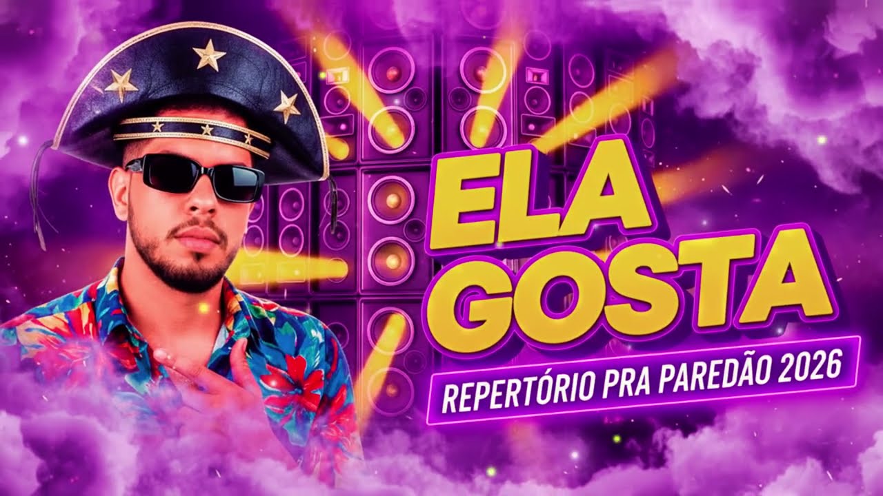 TURMA DO CANGACEIRO ATUALIZADO 2026 - CD PRA PAREDÃO [MÉDIOS GRAVES] TURMA DO CANGACEIRO ELA GOSTA