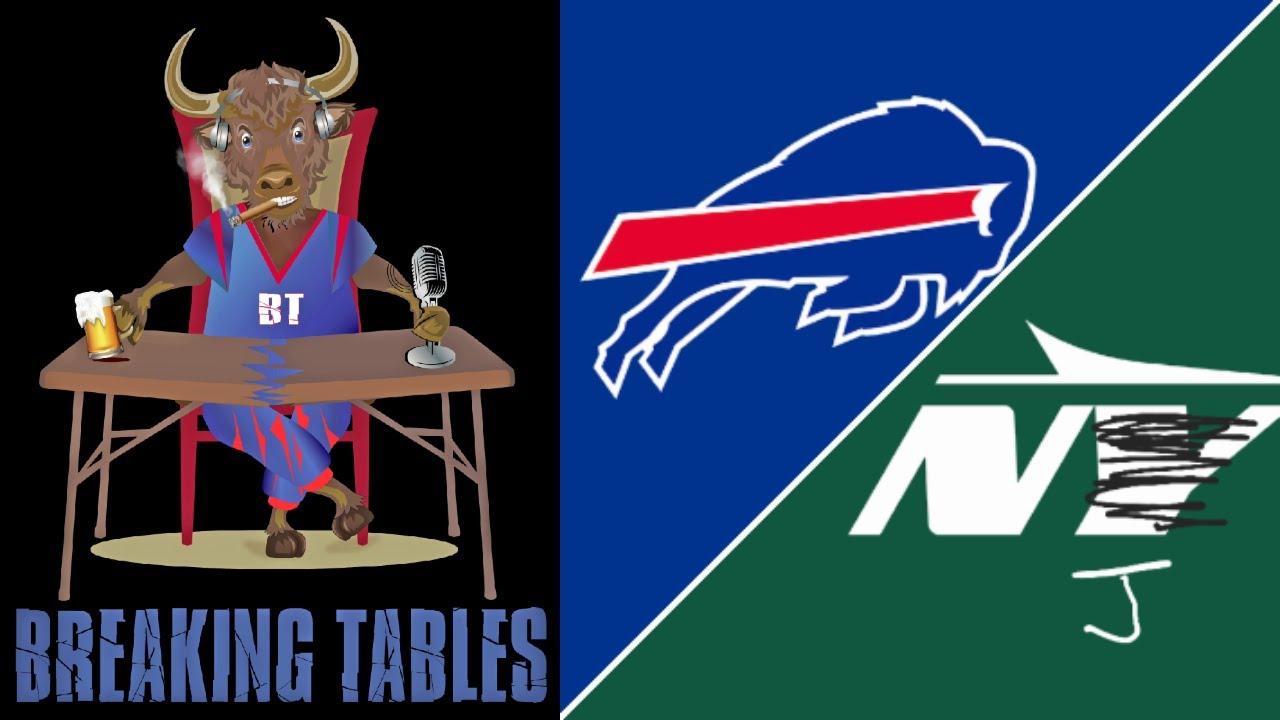 Bills vs Jets Tailgate 2025 | Breaking Tables