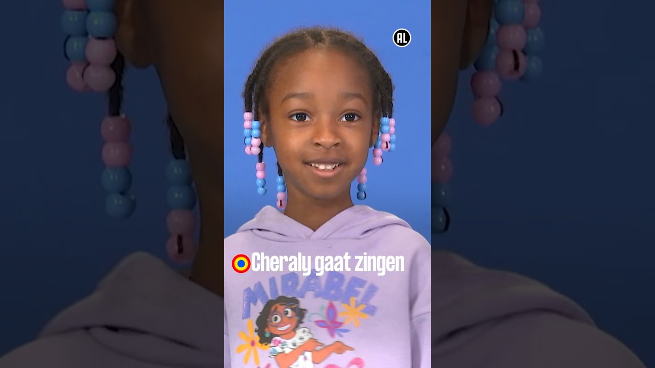 Cheraley gaat een liedje uit Apennoten zingen | Kijk mij nou | Kindertijd KRO-NCRV