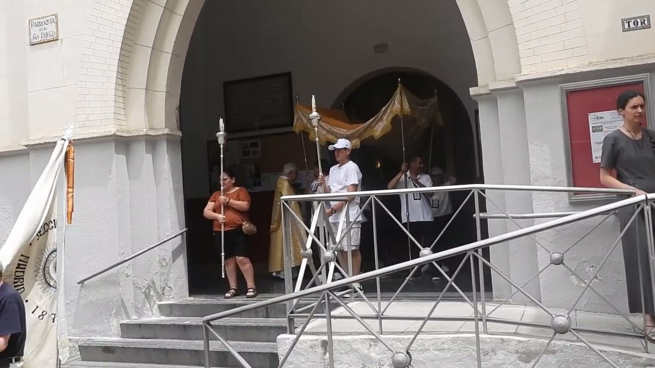 Corpus Christi 2025 Madrid