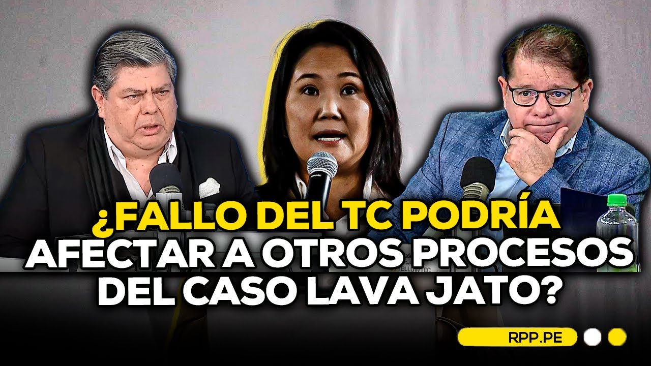 ⚖️ Fallo del TC sobre Keiko Fujimori en 'Caso Cócteles' genera debate #ADNRPP | ENTREVISTA