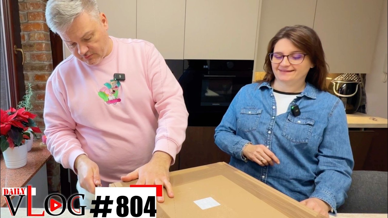 CZEKALIŚMY NA TO tak długo… 📦 Zaczynamy przygotowania do Vlogmasów 🎄| DAILY VLOG #804