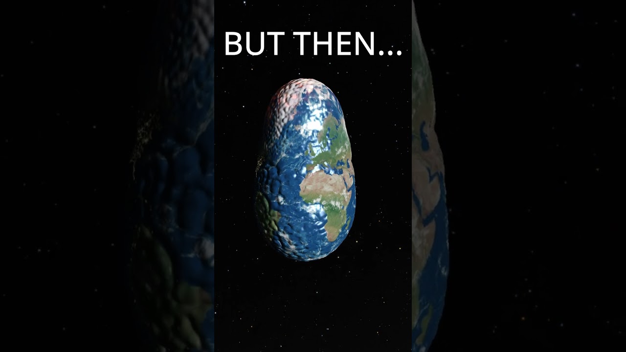 Earth's Core Escapes, but Then... MERCURY STRIKES! 🌍💥 #Simulation