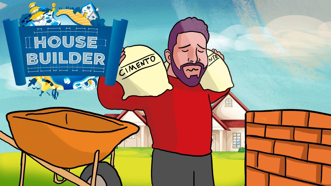 Vida de Pedreiro N&atilde;o &eacute; F&aacute;cil | House Builder #01