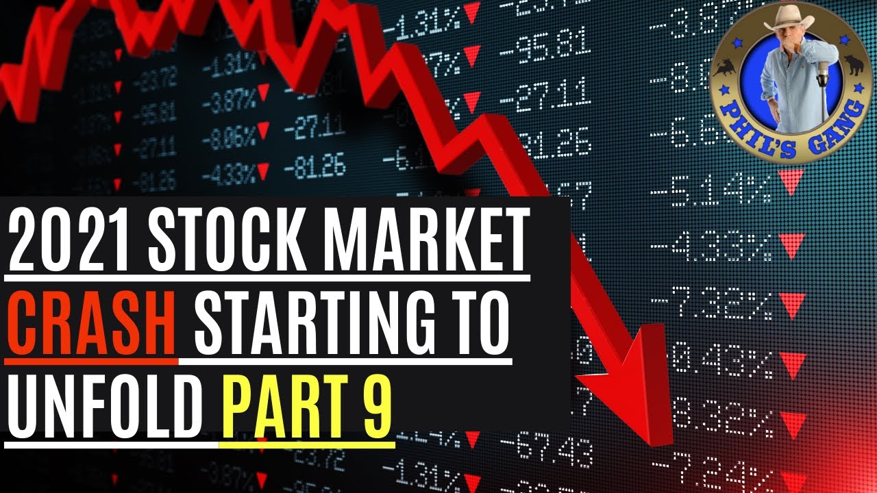 Stock Market Crash Starting to Unfold part 9