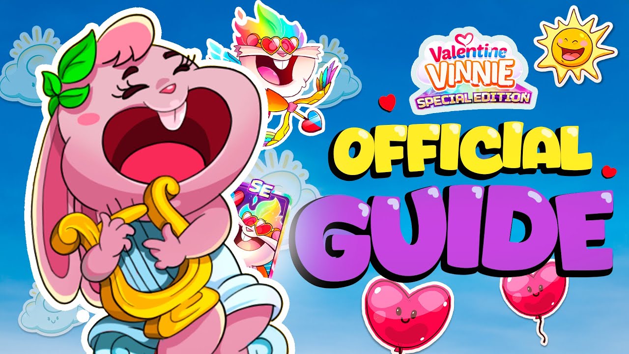 The OFFICIAL Valentine Vinnie SE Booster Guide by Bunny & Piggy! | Match Masters